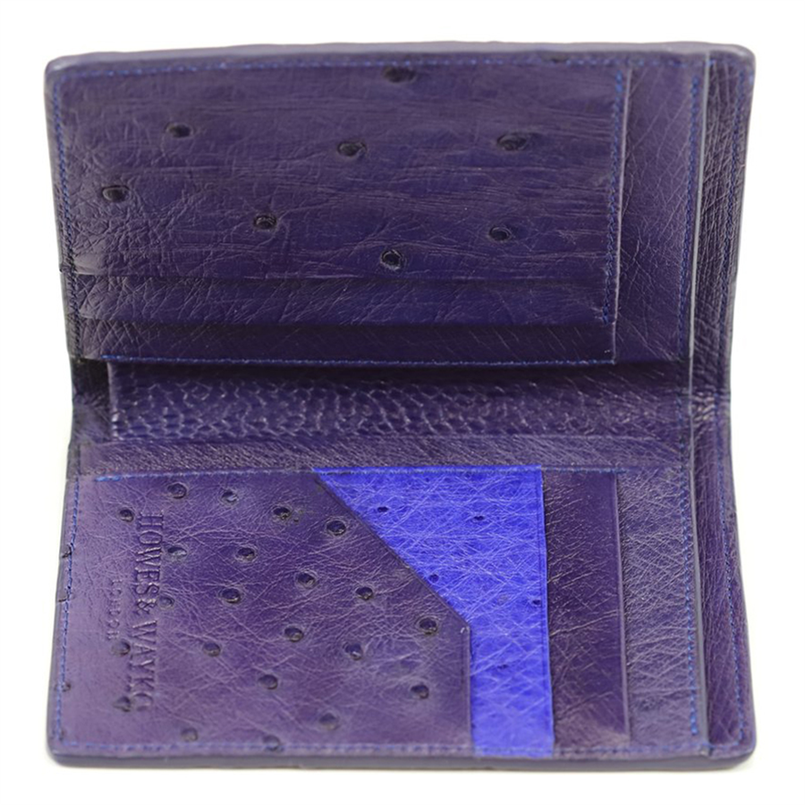 Howes & Wayko Small Wallet - Purple 4